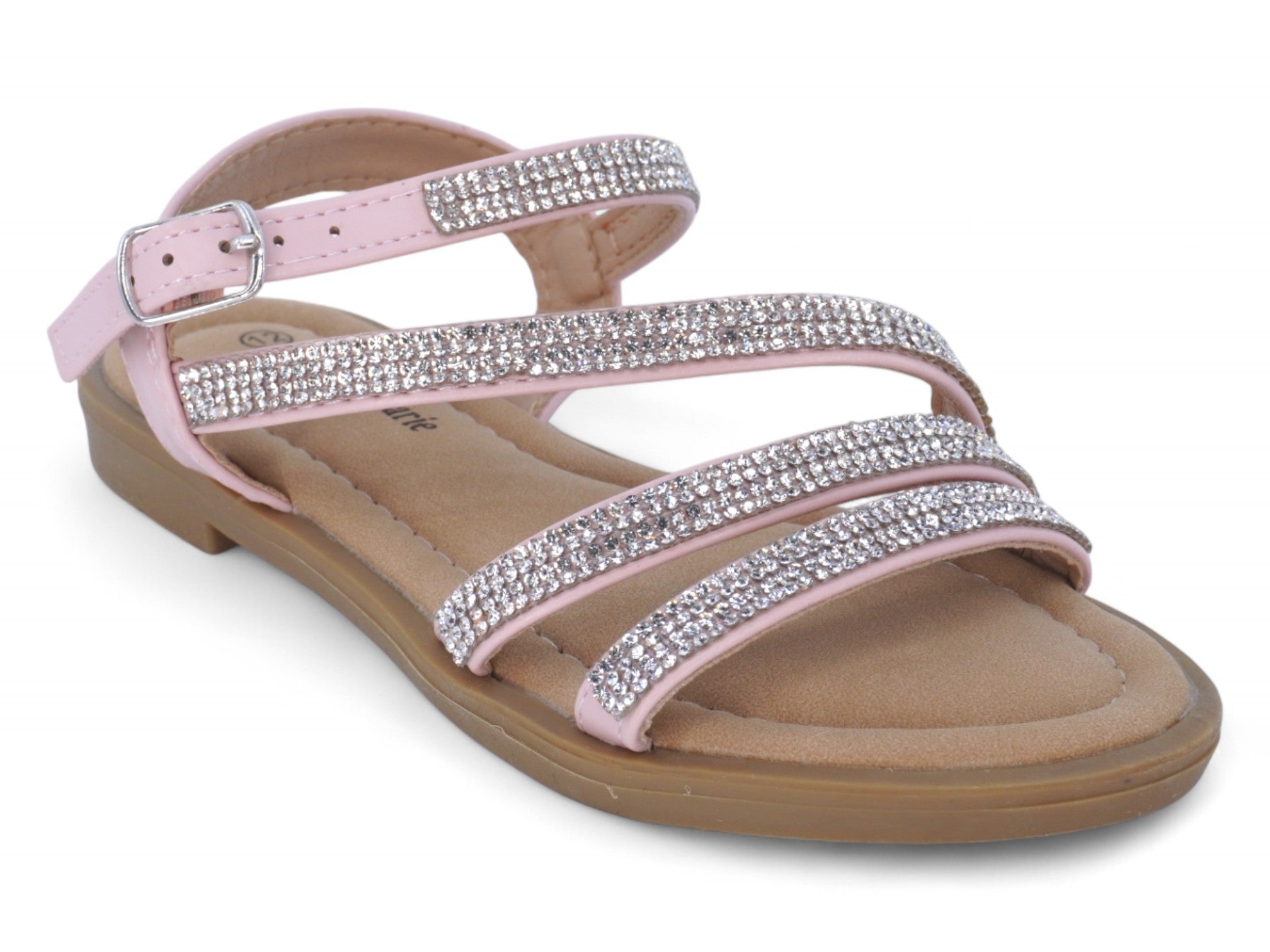 Girls' Pink Hailey Sandal