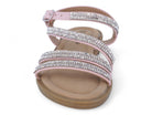 Girls' Pink Hailey Sandal