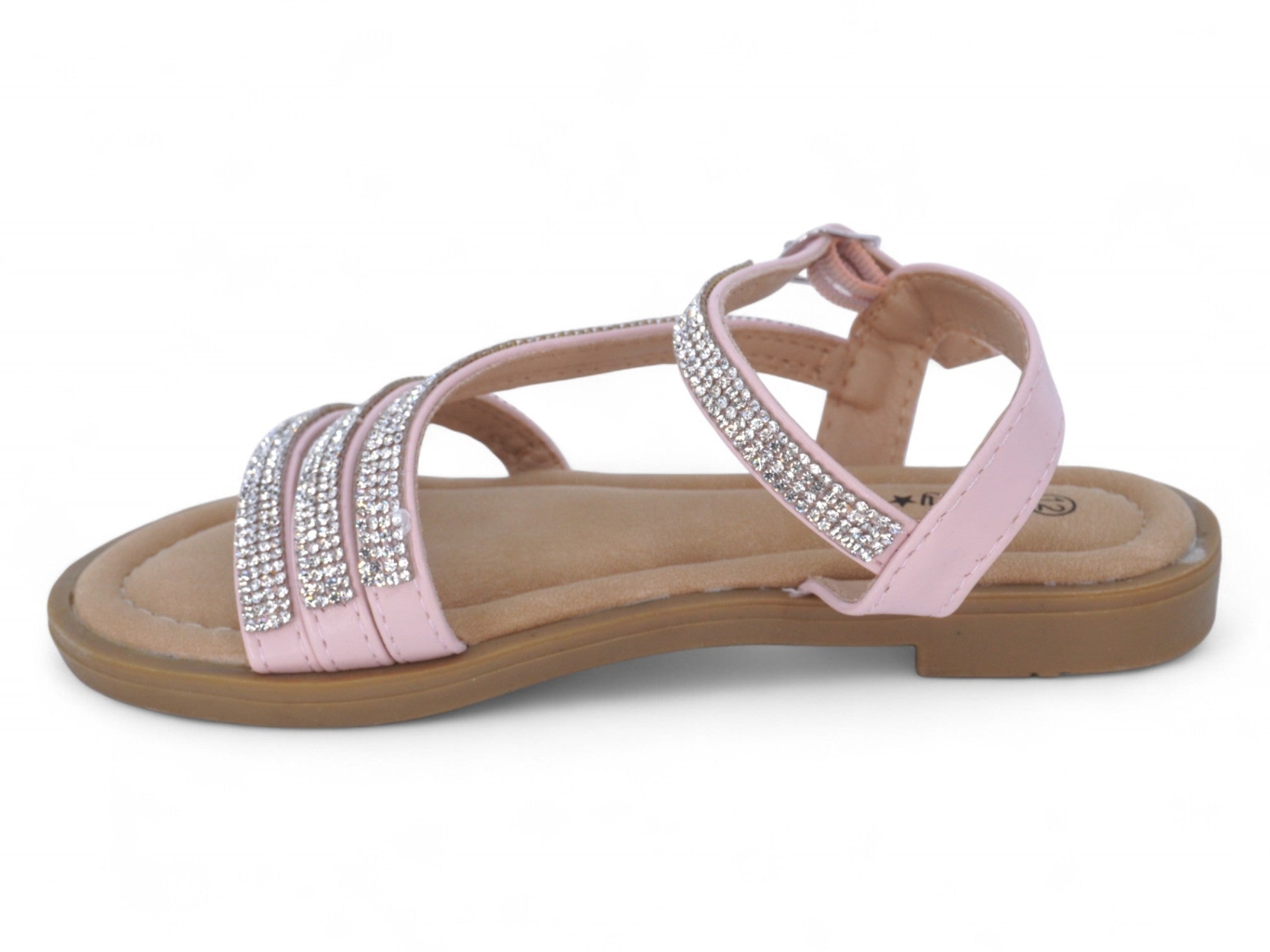 Girls' Pink Hailey Sandal