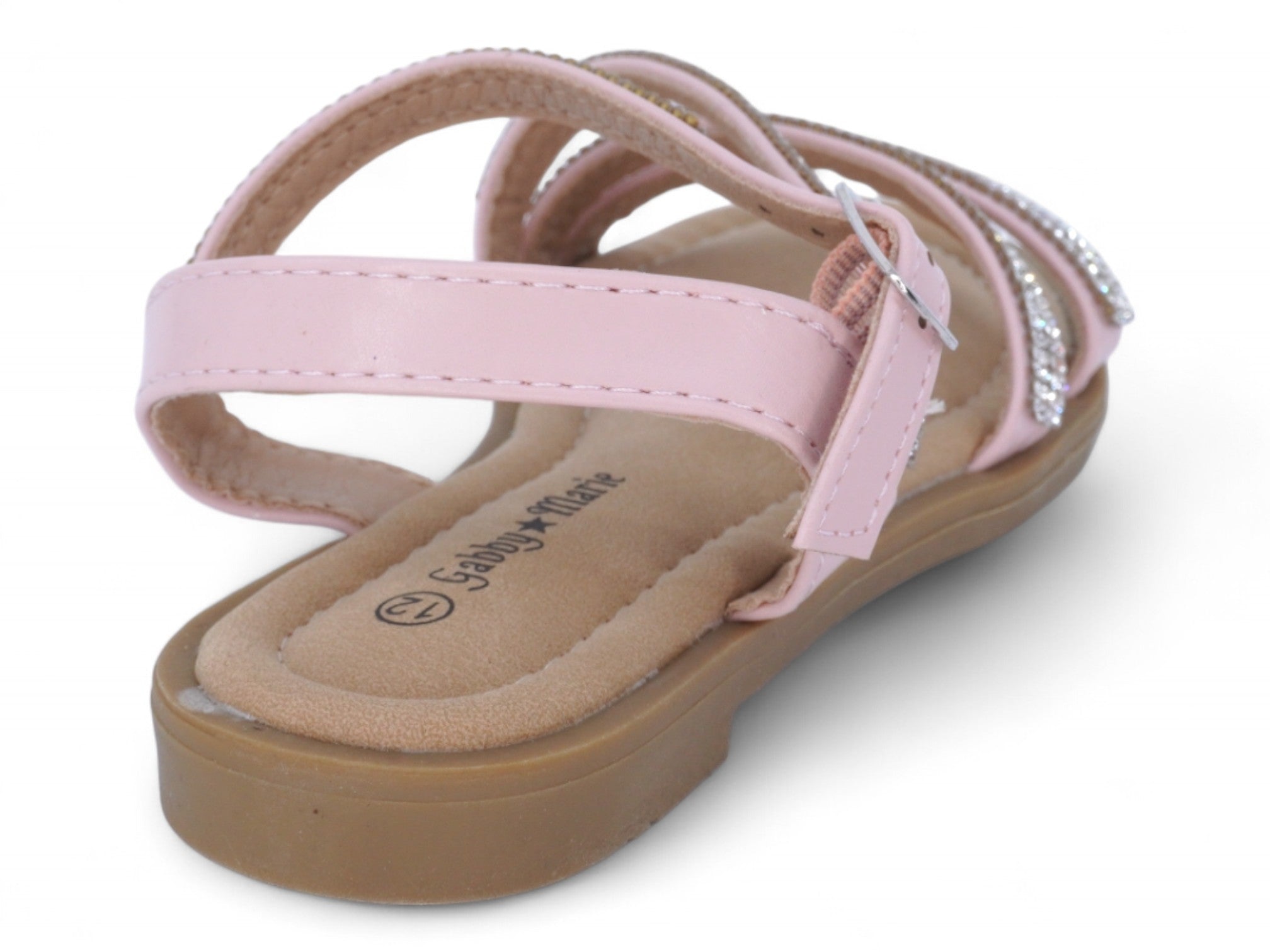 Girls' Pink Hailey Sandal