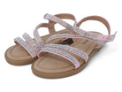 Girls' Pink Hailey Sandal