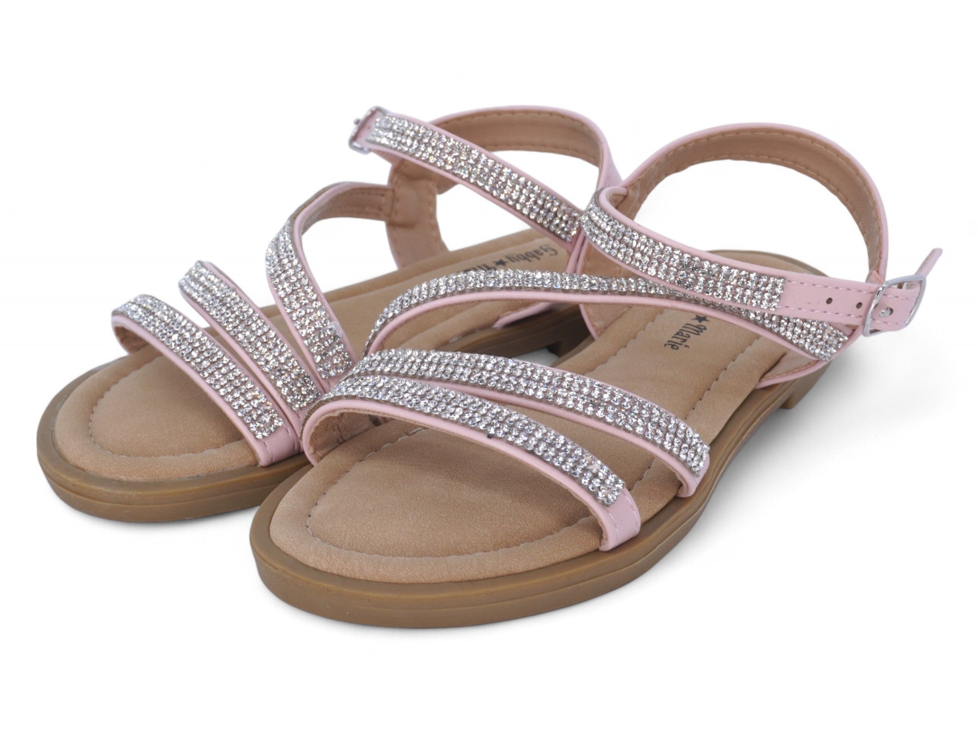 Girls' Pink Hailey Sandal