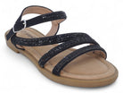 Girls' Black Hailey Sandals
