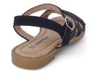 Girls' Black Hailey Sandals