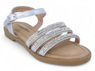 Girls' Silver Alara Sandal