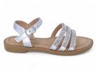 Girls' Silver Alara Sandal