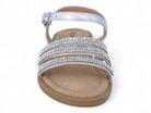 Girls' Silver Alara Sandal