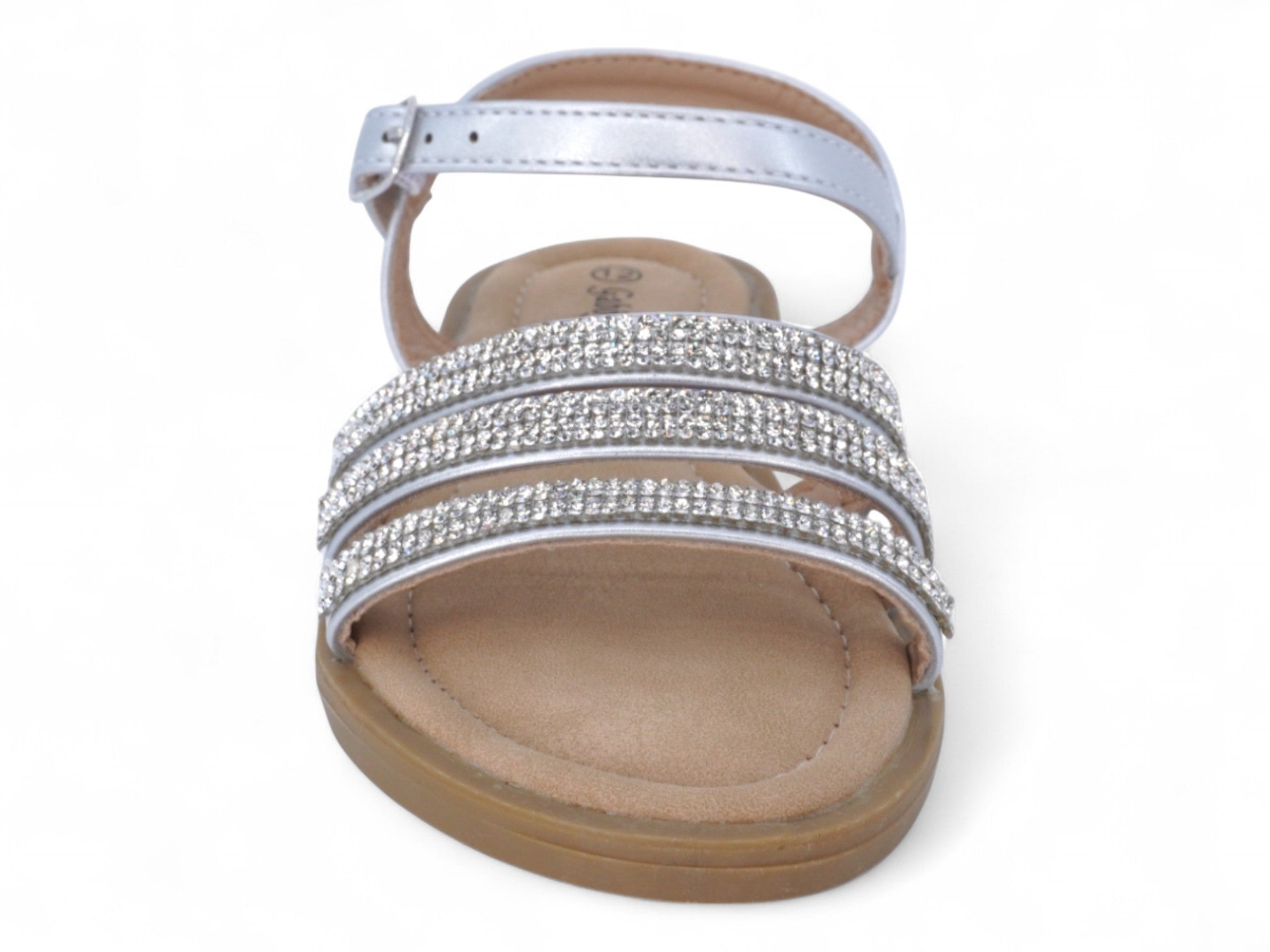 Girls' Silver Alara Sandal