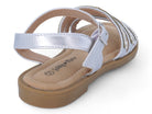 Girls' Silver Alara Sandal