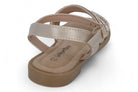Girls' Champagne Alara Sandal