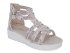 Girls Purple Ivy Gladiator Sandal