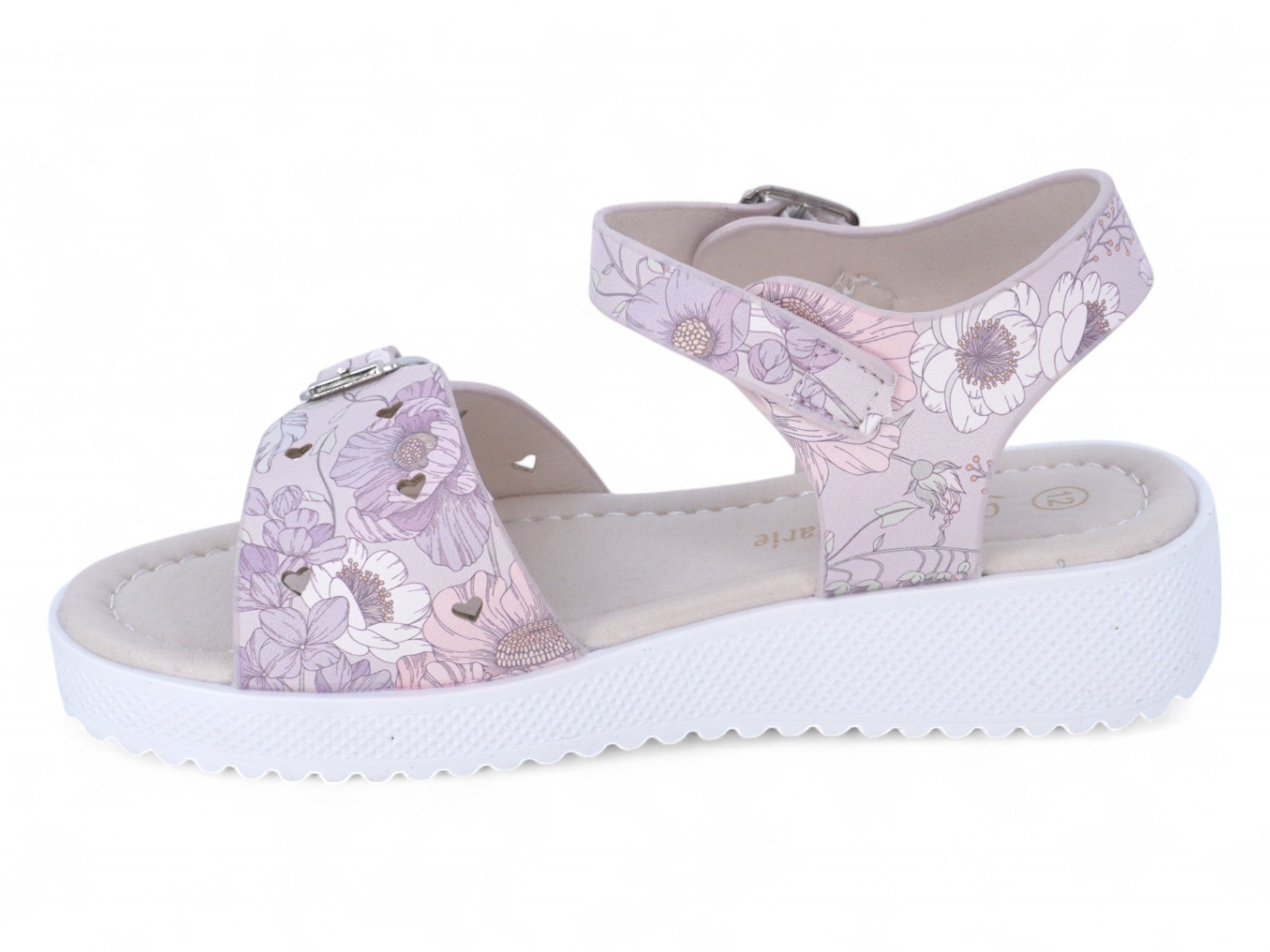 Girls' Purple Amara Sandal