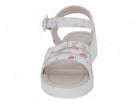 Girls White Judy Sandal