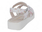 Girls White Judy Sandal
