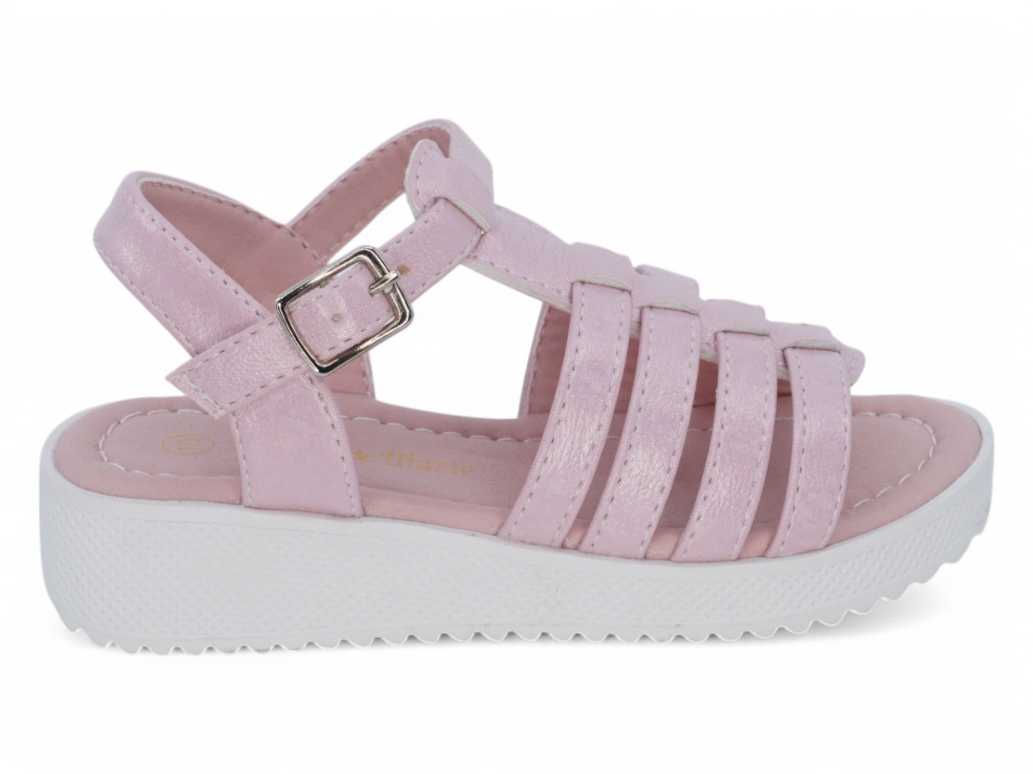 Girls Pink Hannah Wedge