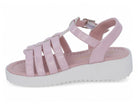 Girls Pink Hannah Wedge