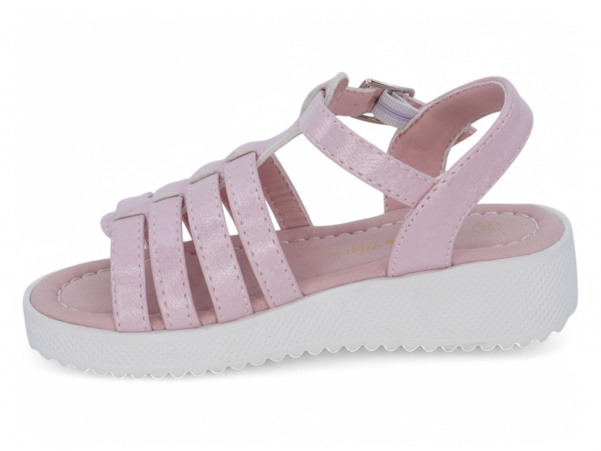 Girls Pink Hannah Wedge