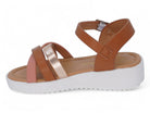 Girls' Brown Lira Sandal