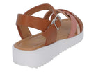 Girls' Brown Lira Sandal