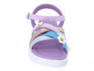 Girls' Purple Amelia Sandal