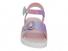 Girls' Rainbow Heart Wedge