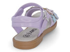 Girls Lilac Flora Sandal