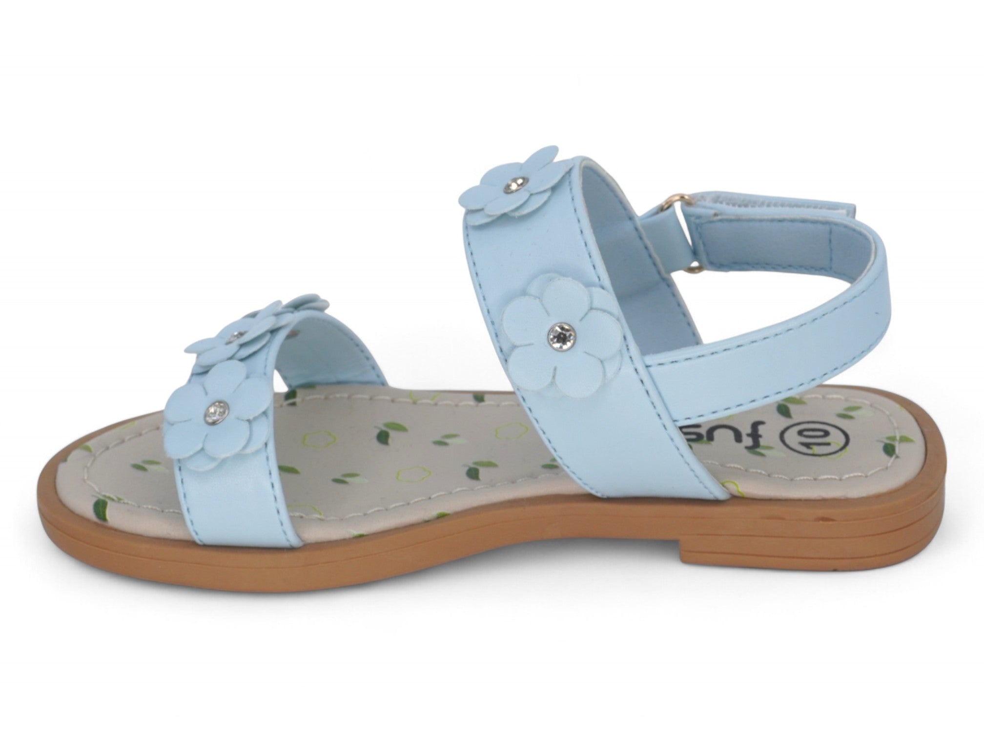 Girls' Blue Audrey Sandal