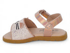 Girls Nude Kitty Cat Sandal