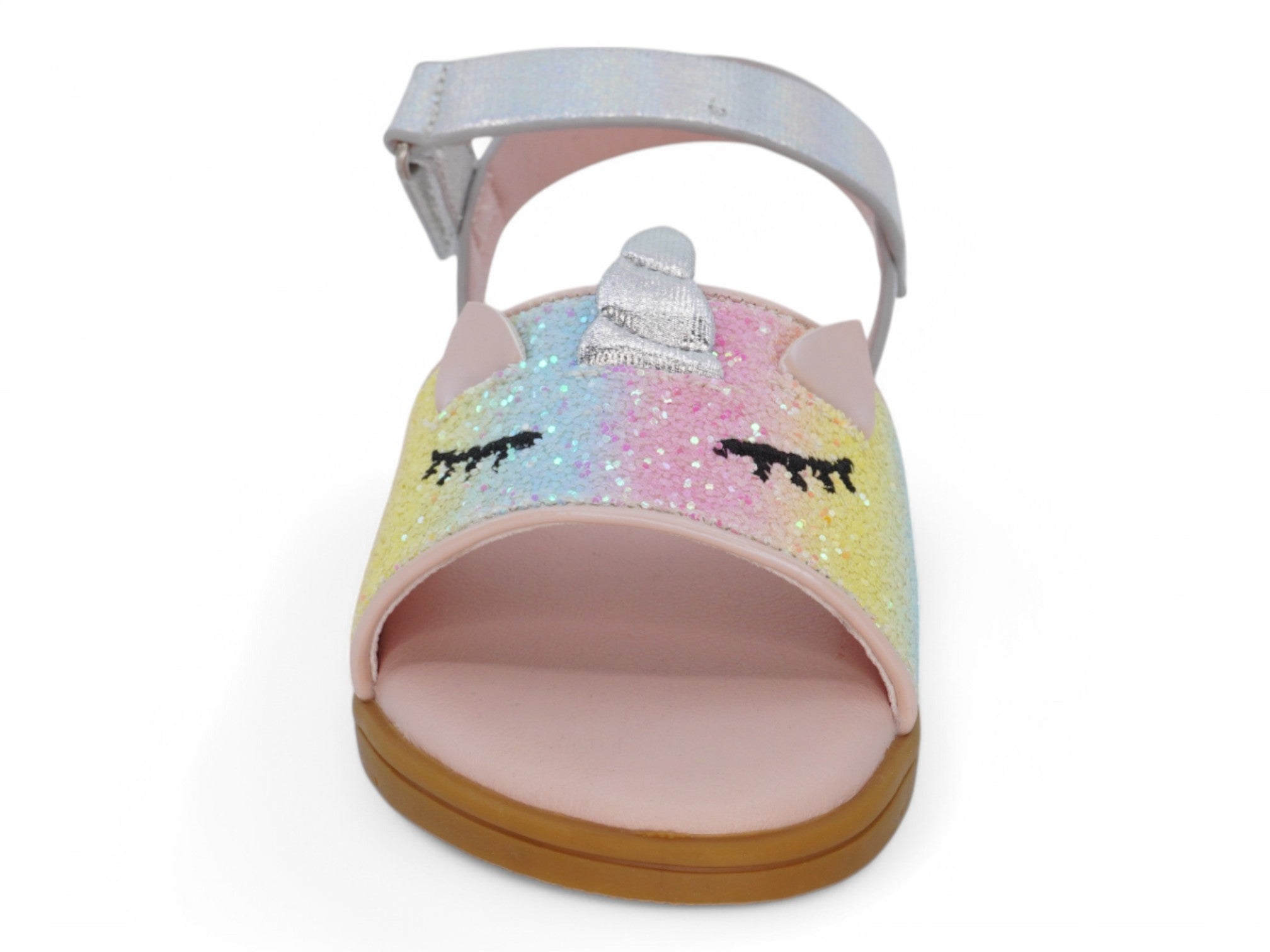 Girls' Glitter Unicorn Sandal