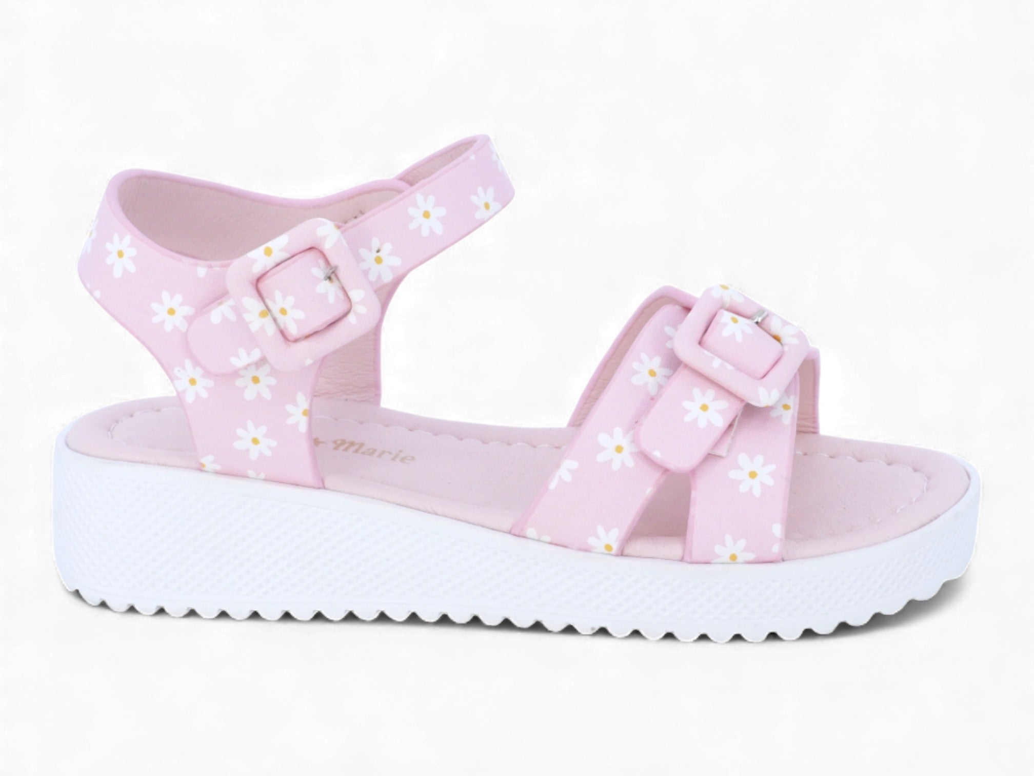 Girls' Pink Ariana Sandal