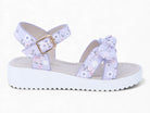 Girls' Purple Violet Sandal