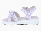 Girls' Purple Violet Sandal