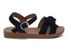 Girls' Black Alice Sandal