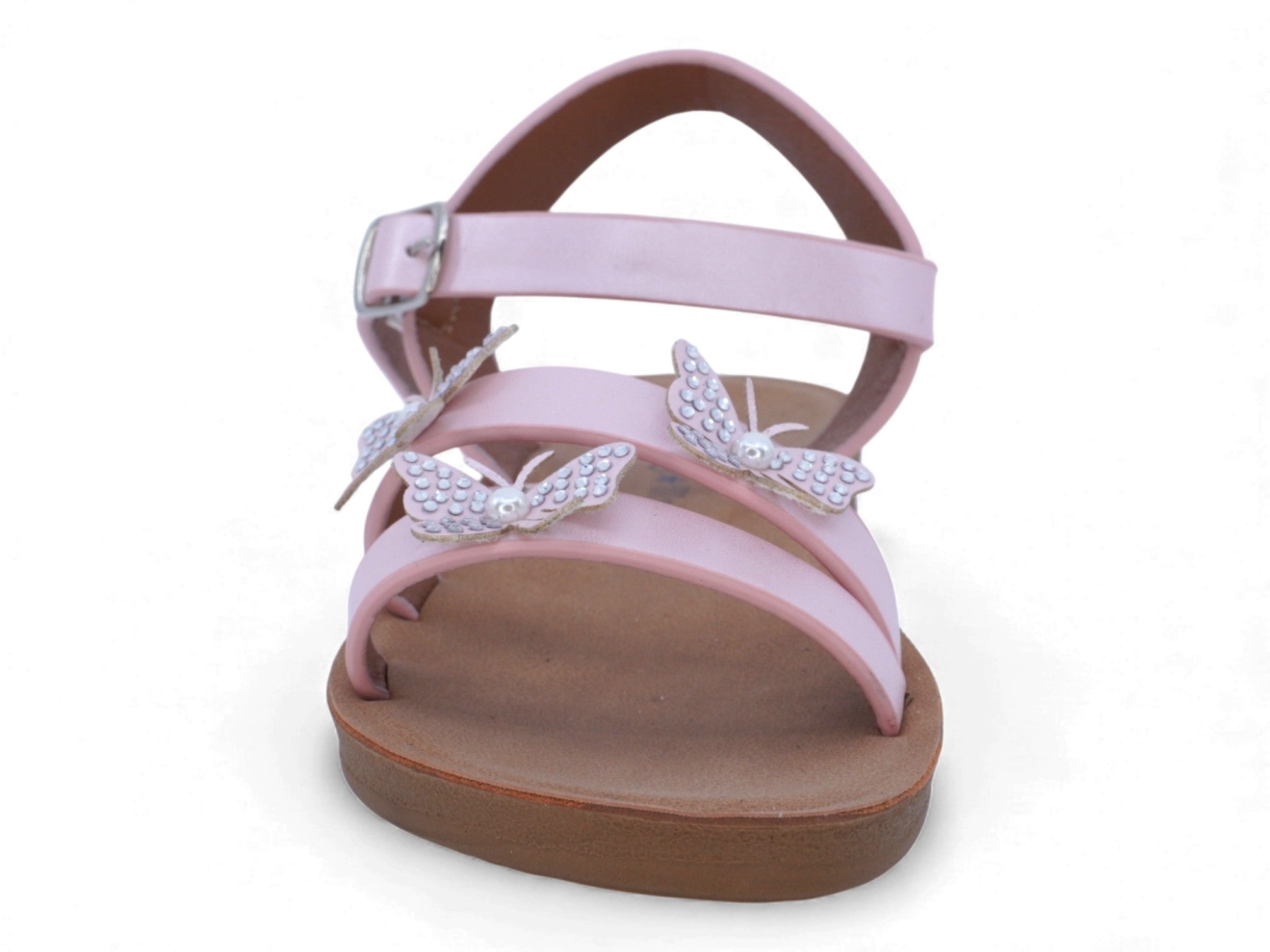 Girls' Pink Amber Sandal