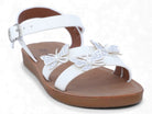 Girls' White Amber Sandal