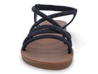 Girls' Black Alivia Sandal