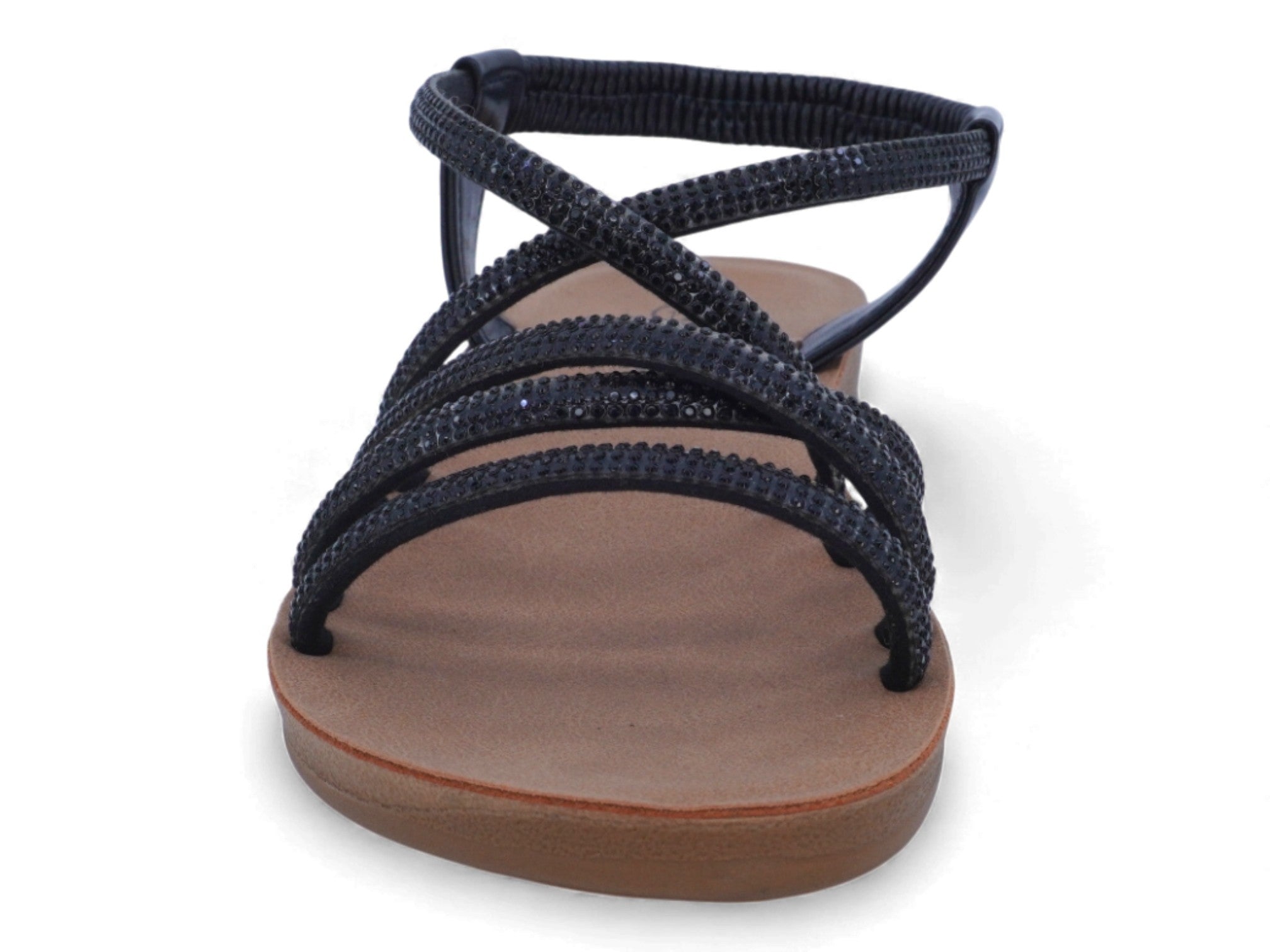 Girls' Black Alivia Sandal