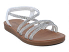 Girls' Silver Alivia Sandal