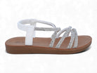 Girls' Silver Alivia Sandal