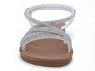 Girls' Silver Alivia Sandal