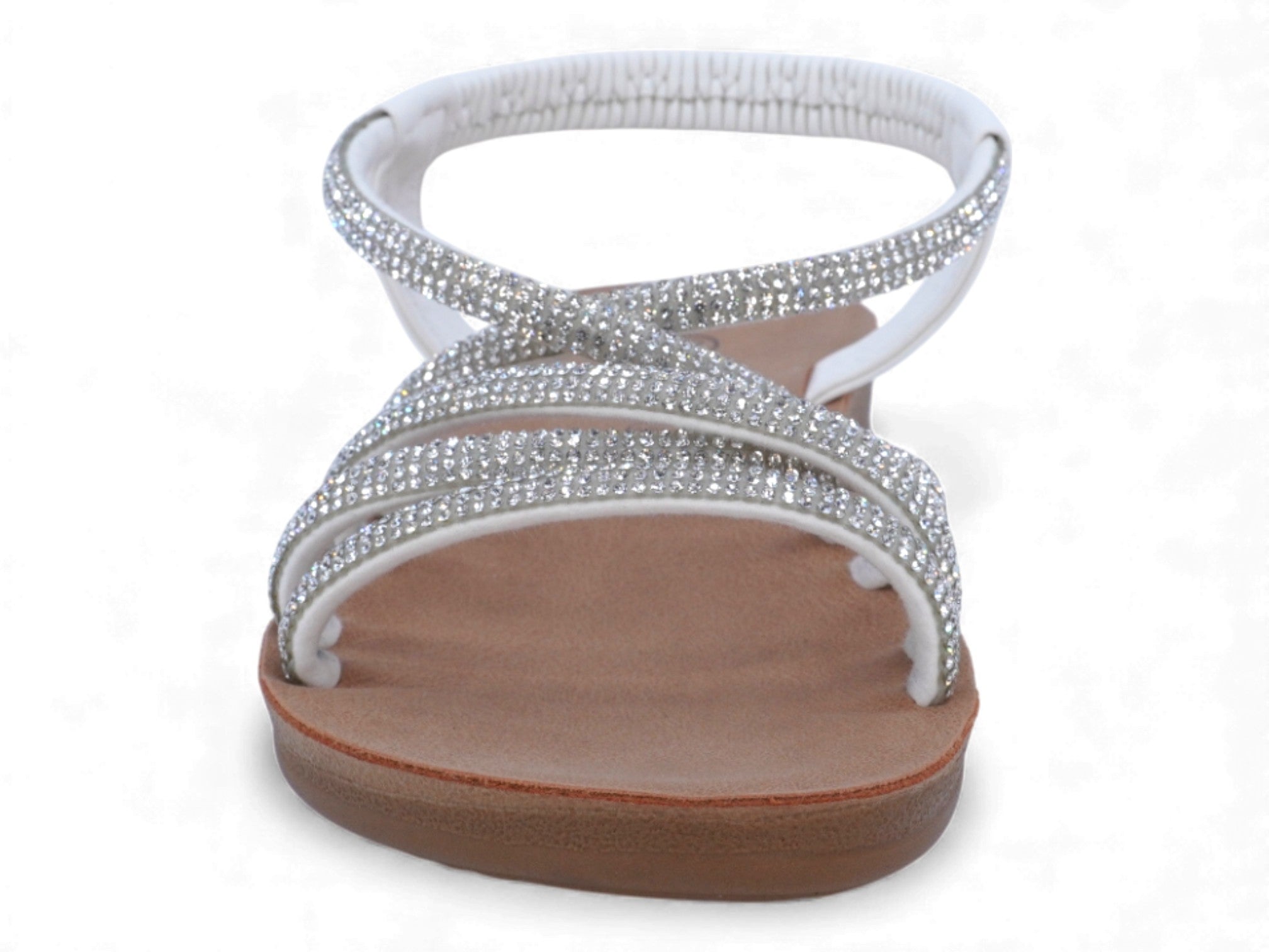 Girls' Silver Alivia Sandal