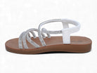 Girls' Silver Alivia Sandal