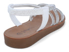 Girls' Silver Alivia Sandal