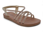 Girls' Gold Alivia Sandal