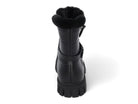 Toddler Black Lena Fur Boot