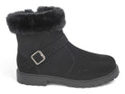 Toddler Black Lynn Fur Boot