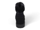Toddler Black Lynn Fur Boot