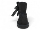 Toddler Black Kara Fur Boot