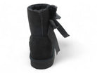 Toddler Black Kara Fur Boot