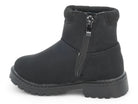 Toddler Black Eloise Fur Boot